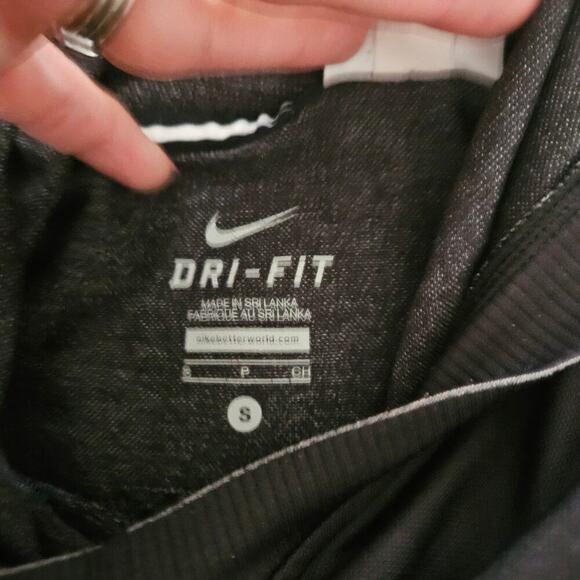 Nike Womens Luxe Seamless Funnel Running Hooded Top Small - Picture 7 of 9